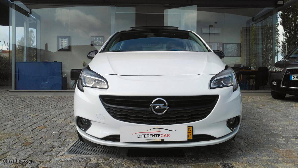 Opel Corsa Sport 1.0 Turbo Março/15 - à venda -