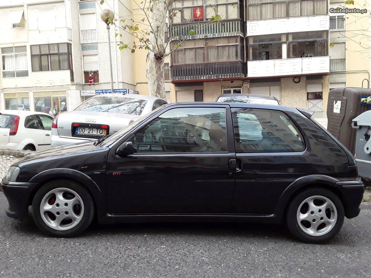 Peugeot 106 Gti Novembro/99 - à venda - Ligeiros