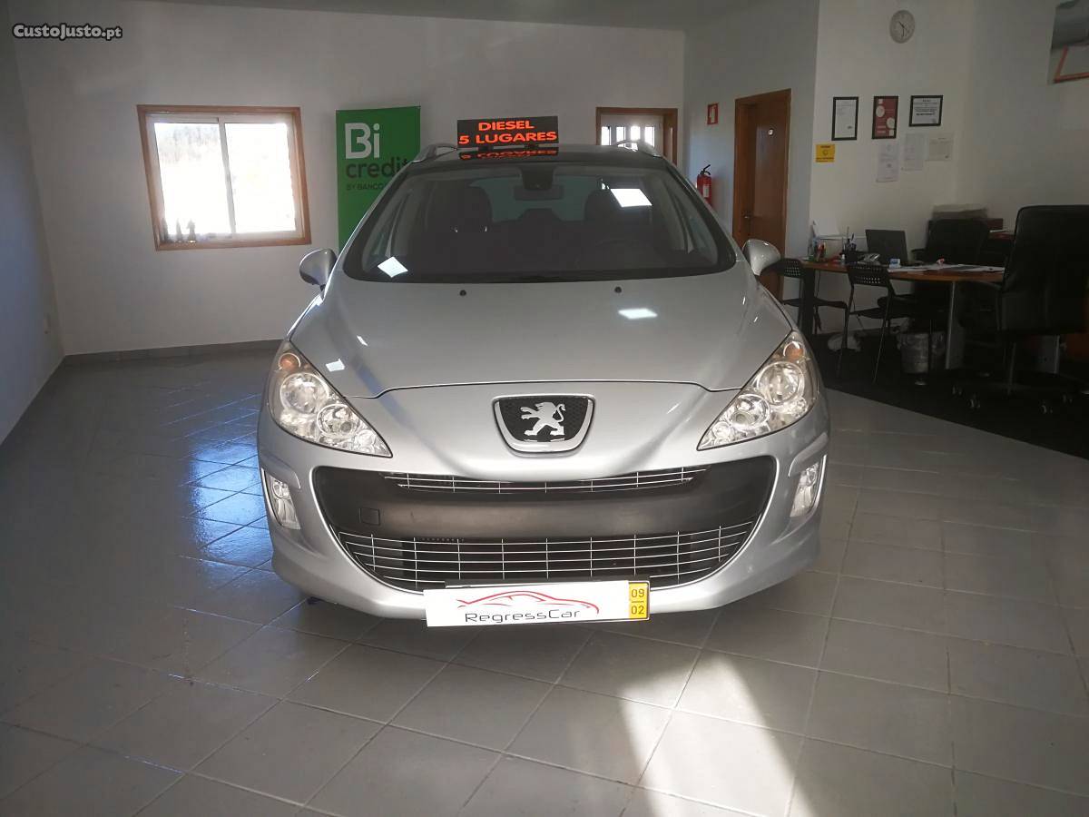 Peugeot 308 SW 1.6HDI Fevereiro/09 - à venda - Ligeiros