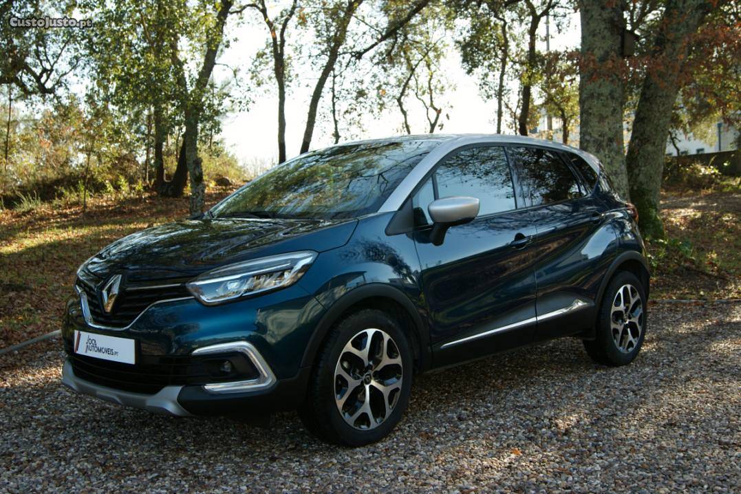 Renault Captur tCe Exclusive GPS Junho/19 - à venda -