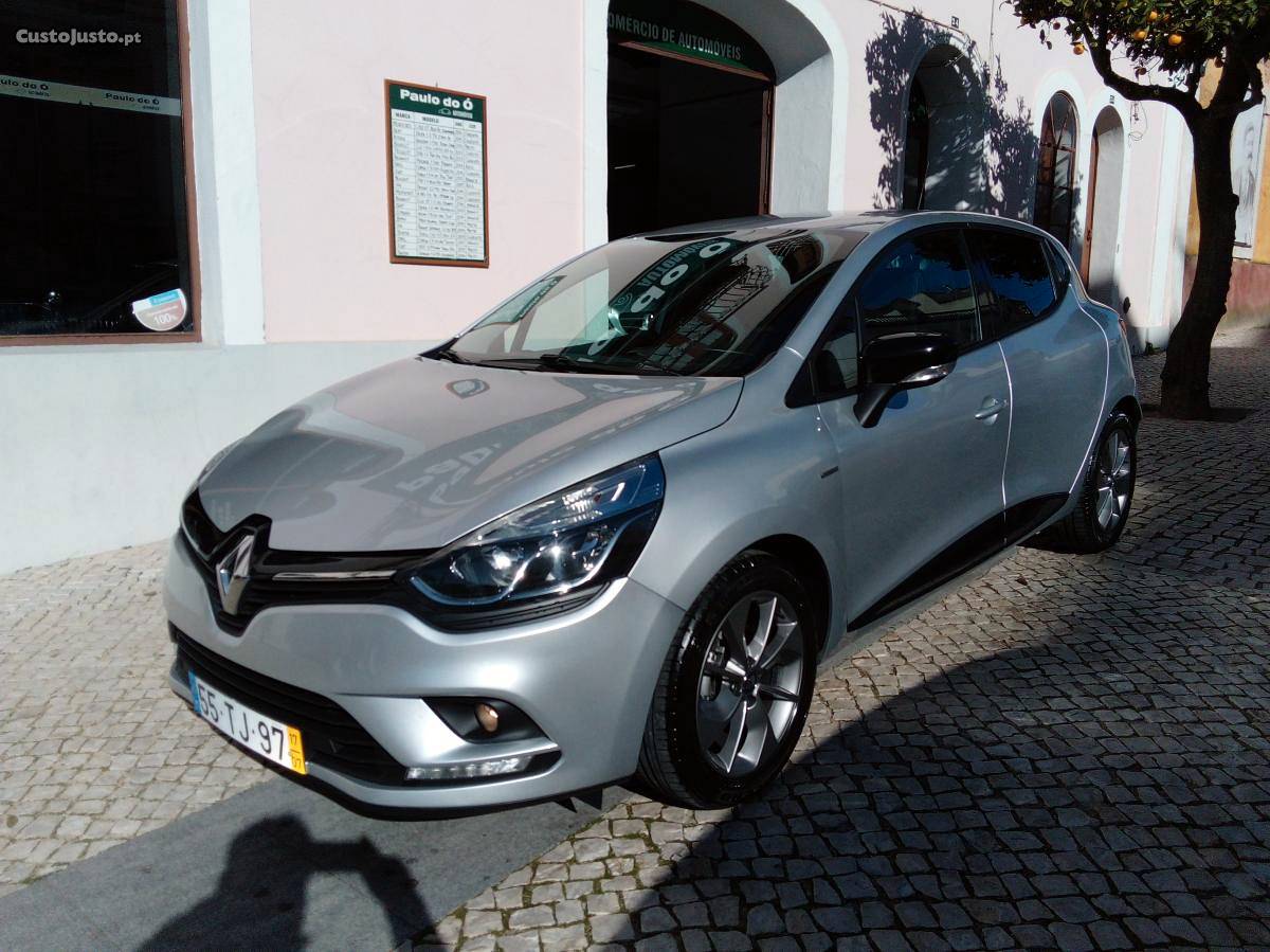 Renault Clio 1.5Dci Limited GPS Julho/17 - à venda -