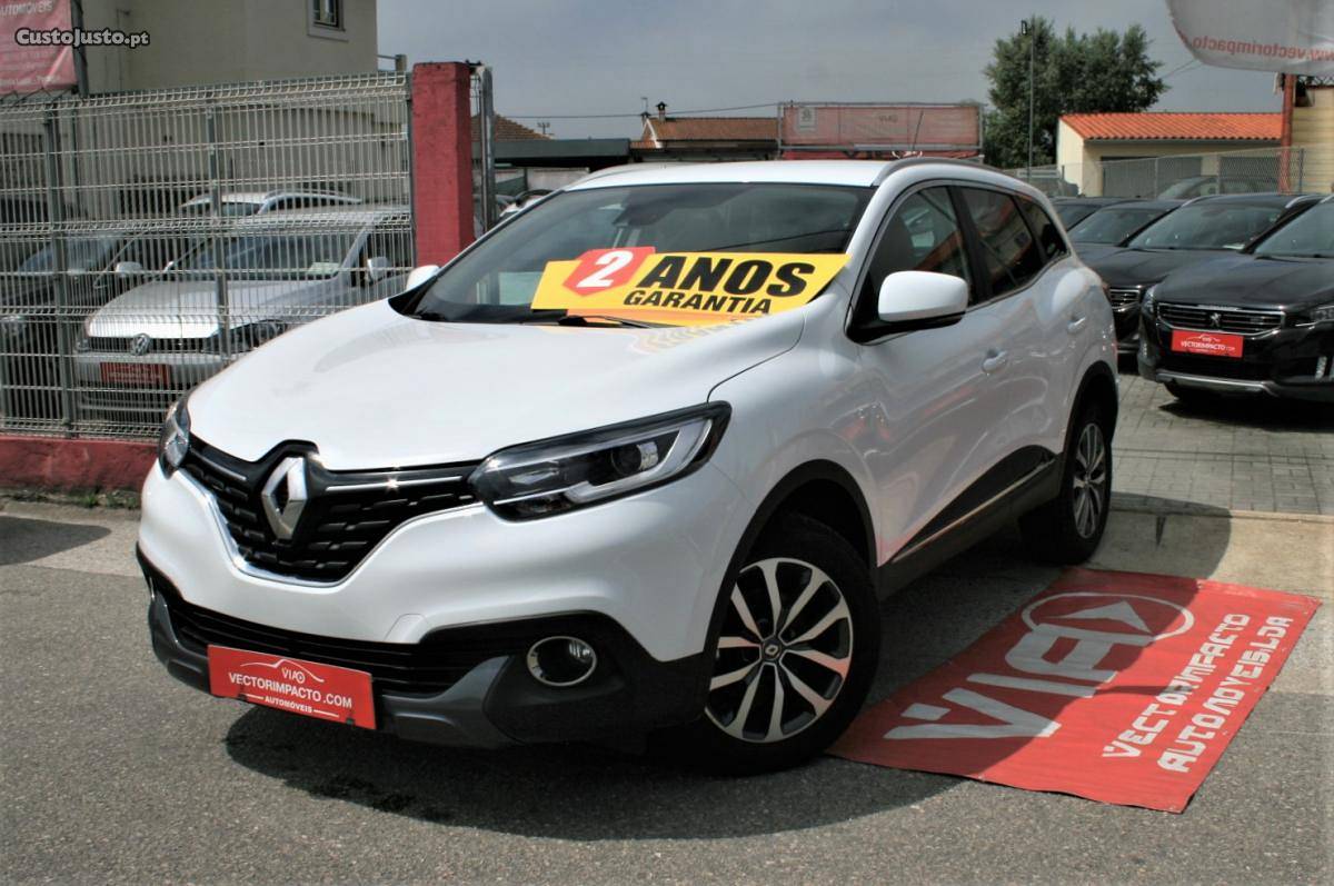 Renault Kadjar 2 ANOS DE GARANTIA Janeiro/16 - à venda -
