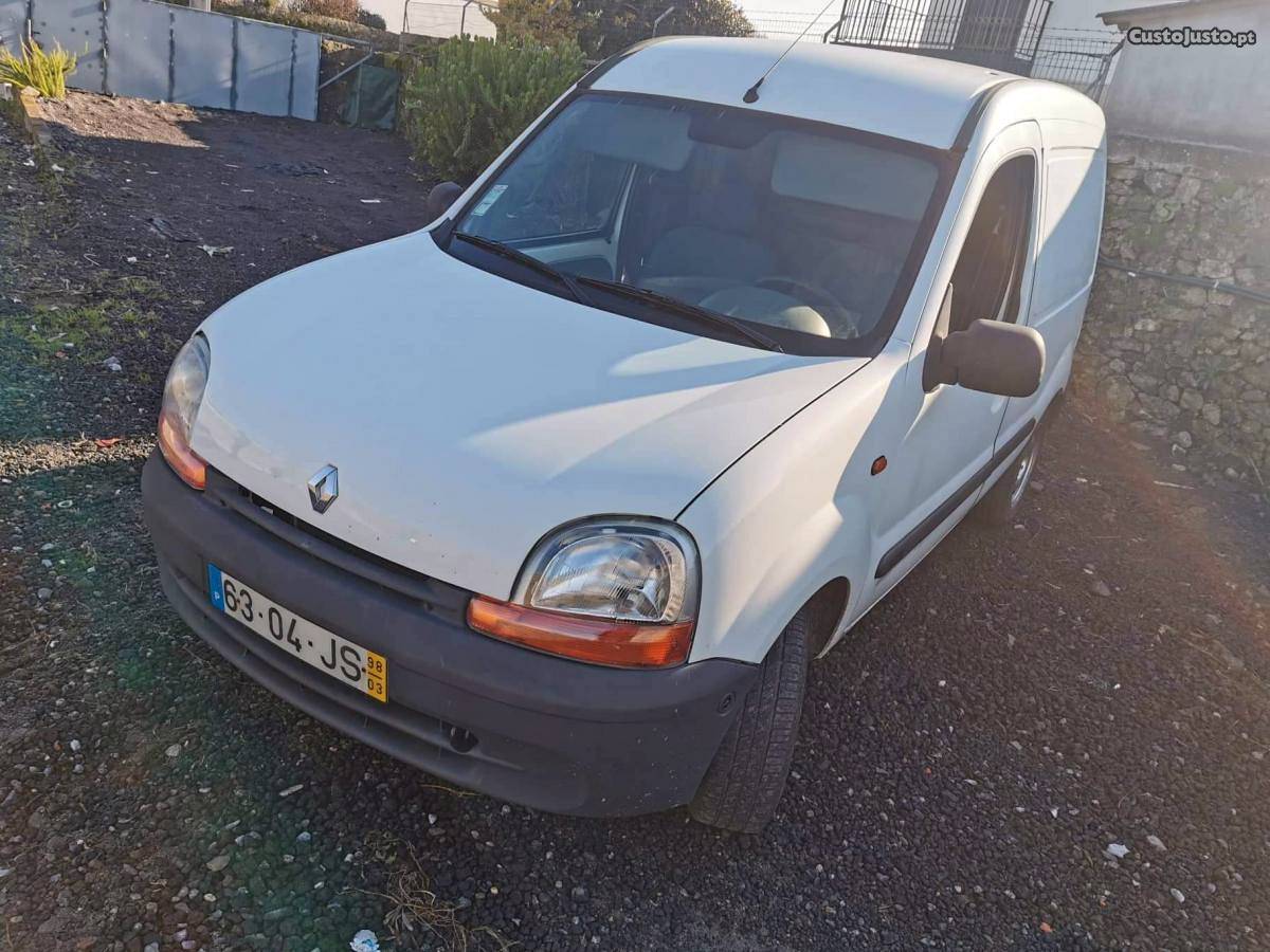 Renault Kangoo 1.9 disel Fevereiro/98 - à venda -