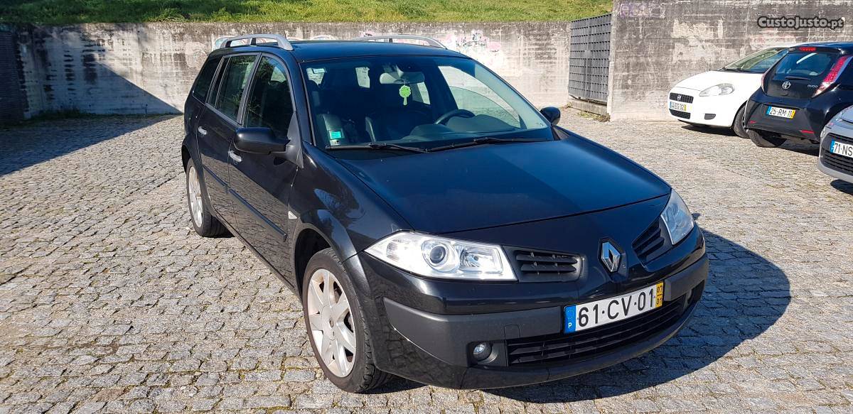 Renault Mégane 1.5 DCI 105 CV Janeiro/07 - à venda -