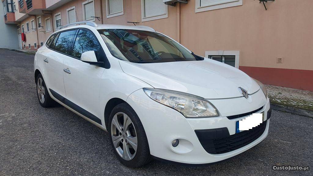 Renault Mégane 1.5 dCi Dyna GPS Março/10 - à venda -