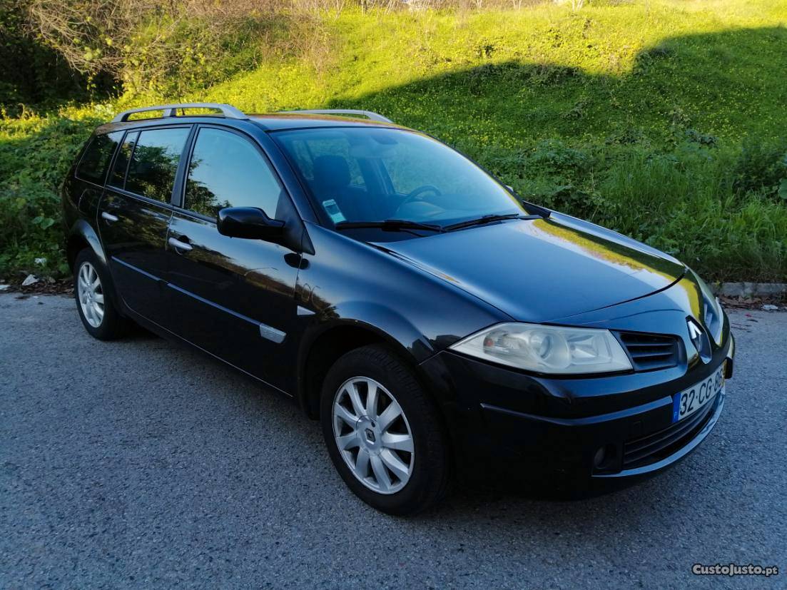 Renault Mégane 1.5 dci 6vel 184km Outubro/06 - à venda -