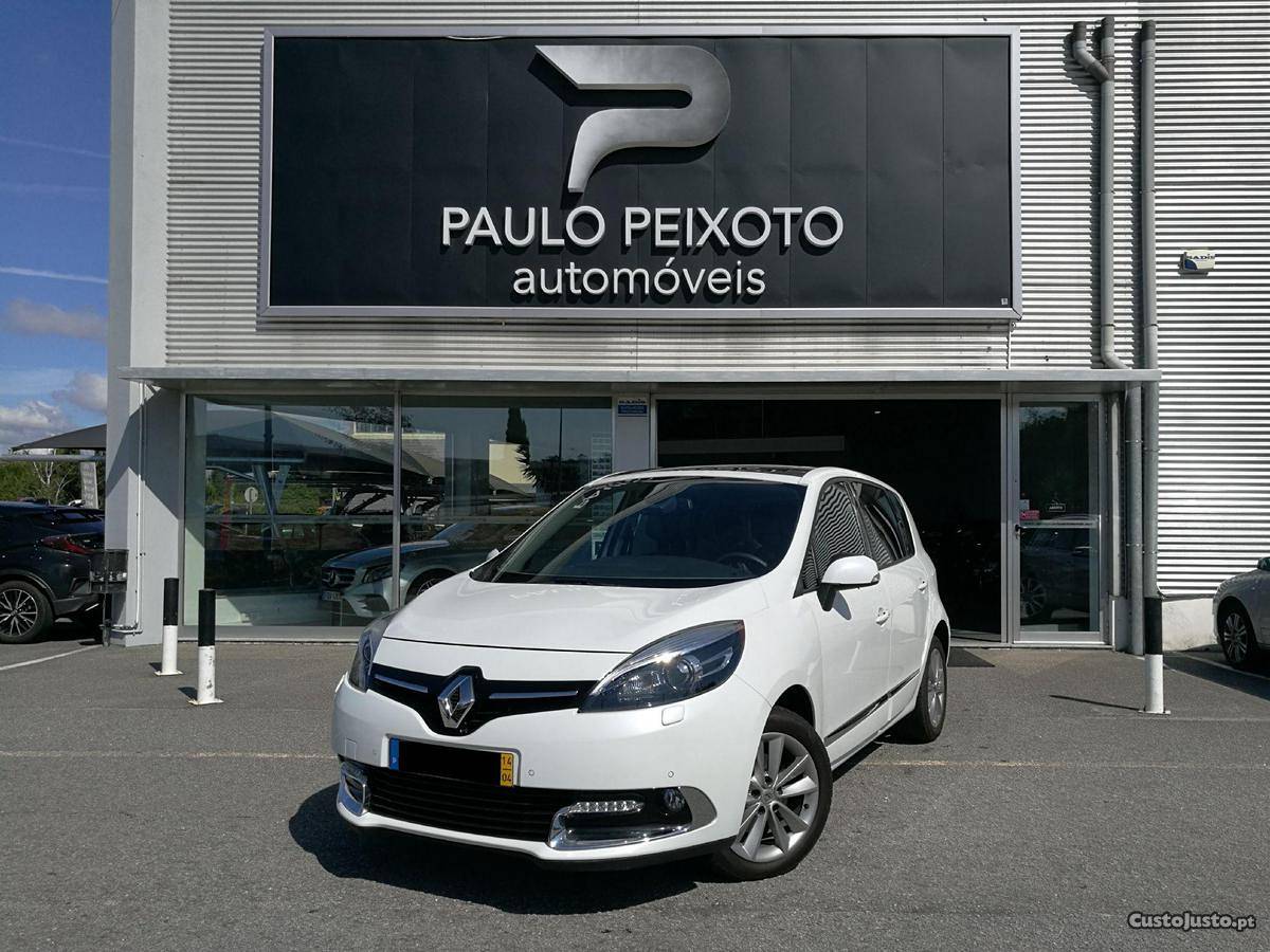 Renault Scénic 1.5 DCI ENERGY ECO E Abril/14 - à venda -