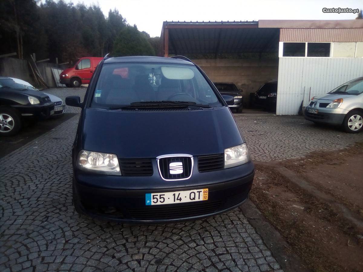 Seat Alhambra 1.9 tdi Dezembro/00 - à venda - Monovolume /