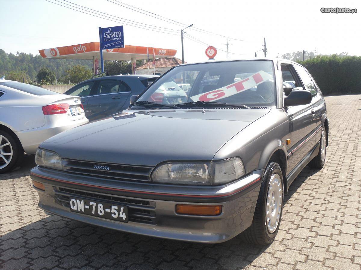 Toyota Corolla 1.6 GTI Dezembro/86 - à venda - Ligeiros