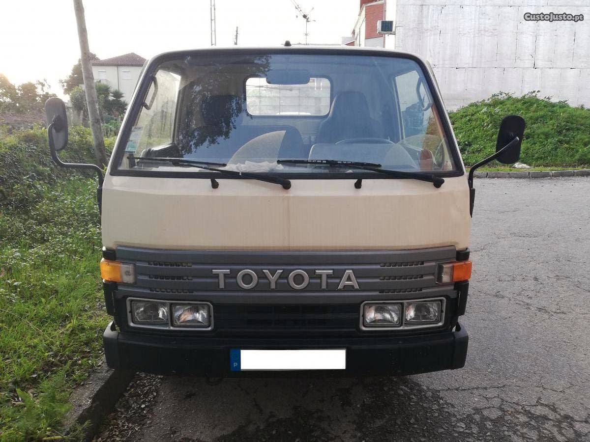 Toyota Dyna 150 (Poly61) Agosto/93 - à venda - Comerciais /