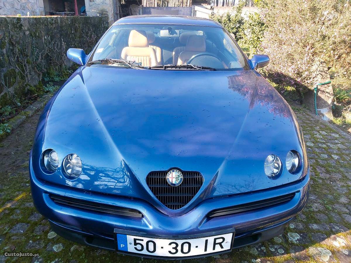 Alfa Romeo GTV  TS Julho/97 - à venda - Descapotável /