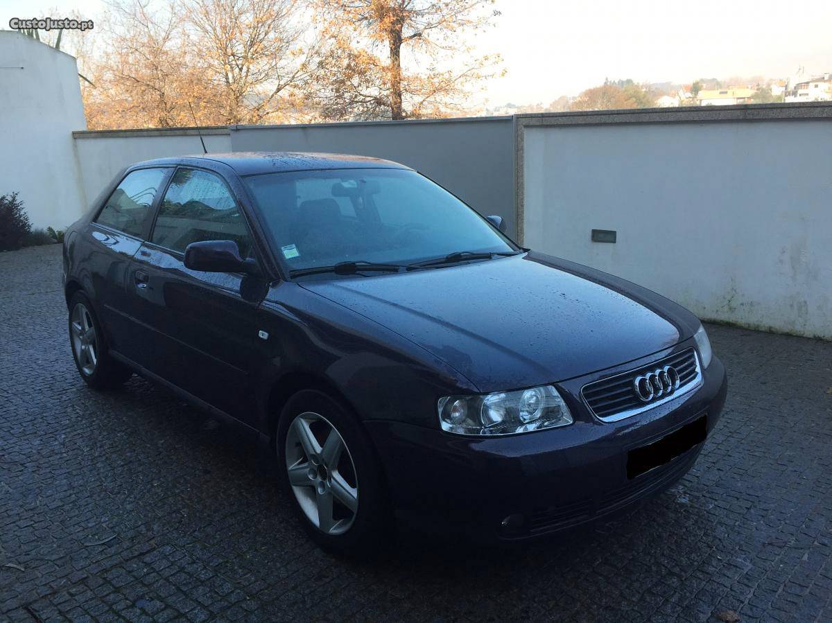 Audi A3 1.9 tdi 130cv Setembro/01 - à venda - Ligeiros