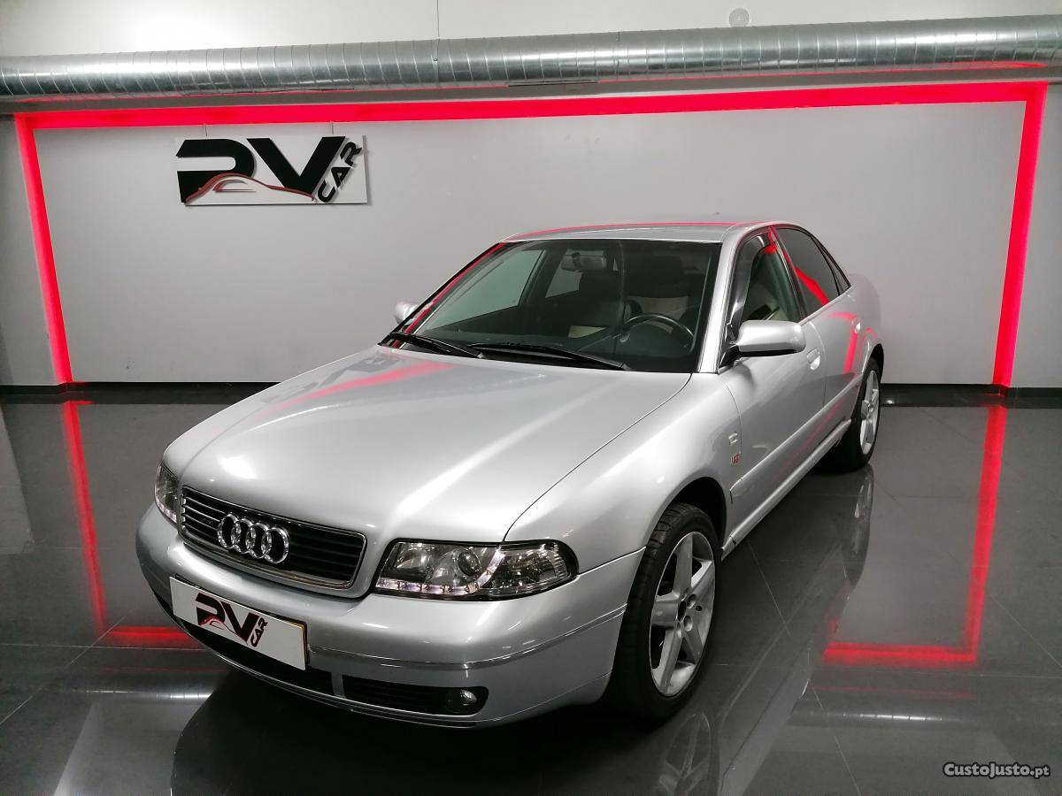 Audi A4 1.9Tdi115Cv Est.Pele Fevereiro/00 - à venda -