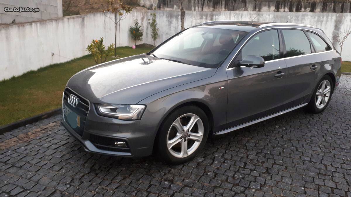 Audi A4 Avant S line 1dono Novembro/14 - à venda - Ligeiros