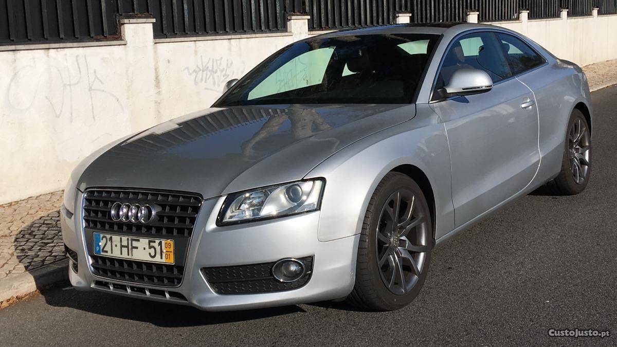 Audi A5 Coupé Janeiro/09 - à venda - Descapotável /