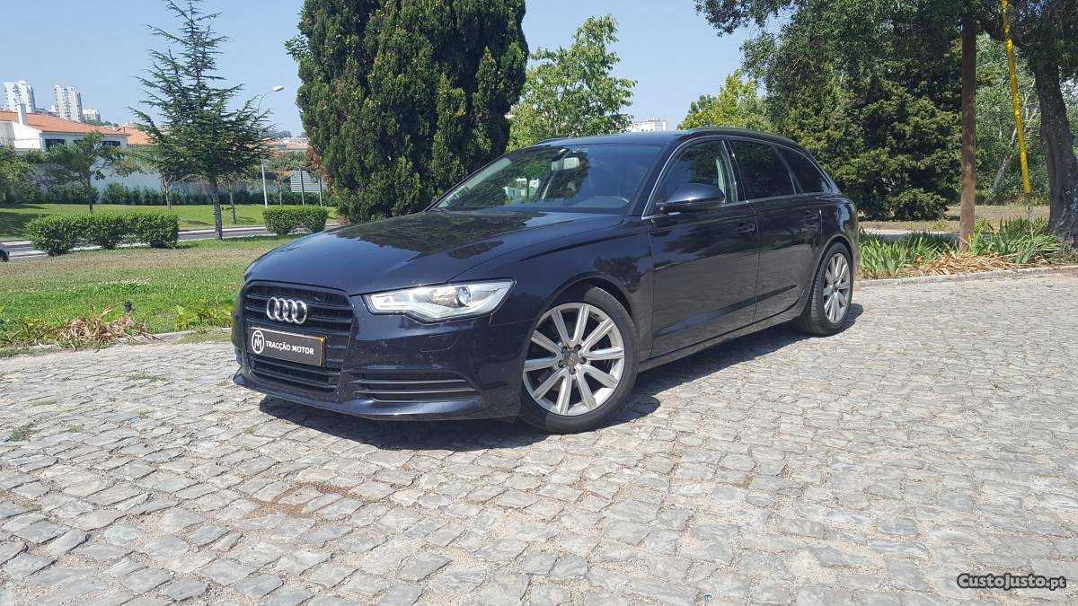 Audi A6 2.0 TDI Avant Sport Dezembro/11 - à venda -