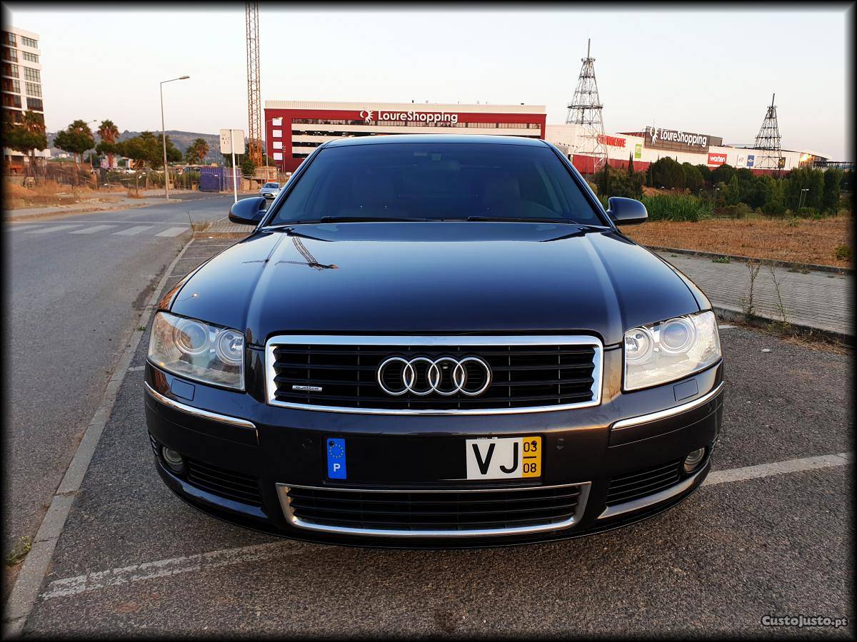 Audi A8 4.0 TDI Agosto/03 - à venda - Ligeiros Passageiros,