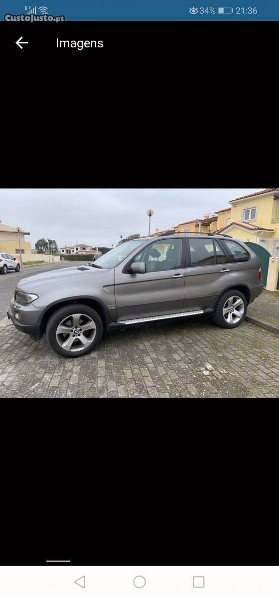 BMW X5 3.0 D 218cv Dezembro/05 - à venda - Monovolume /