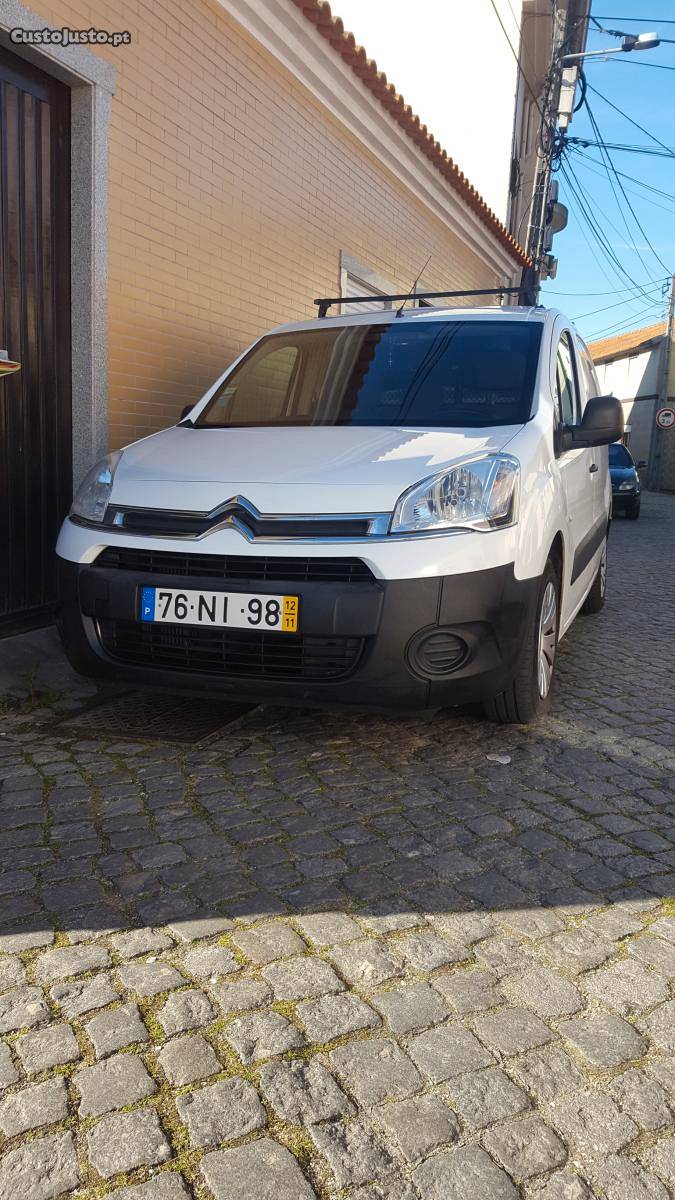 Citroën Berlingo 1.6 HDI Novembro/12 - à venda -