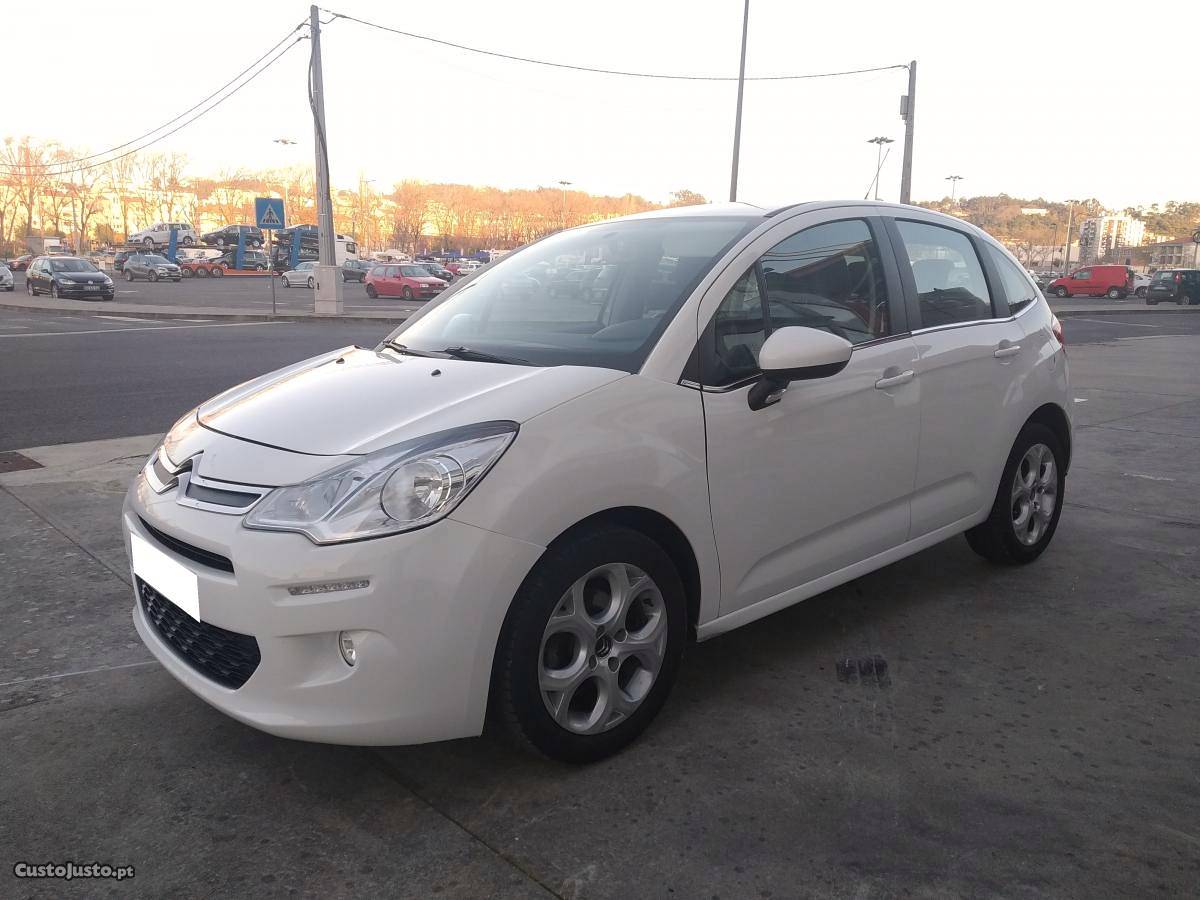 Citroën C KM) Fevereiro/16 - à venda -