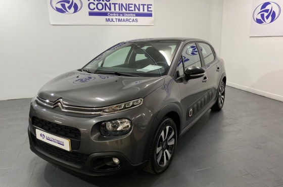 Citroën C3 1.2 PureTech Feel 82CVM 5P - Auto Continente -