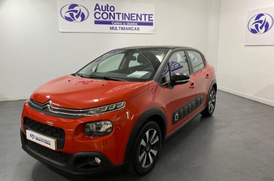 Citroën C3 1.2 PureTech Feel 82CVM - Auto Continente -