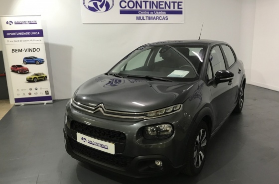 Citroën C3 1.6BlueHDi 75CVM Feel 5P - Auto Continente -