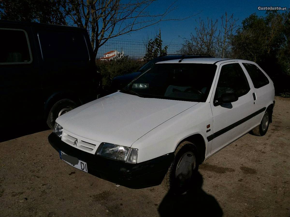 Citroën ZX 1.9d Comercial Março/94 - à venda - Comerciais