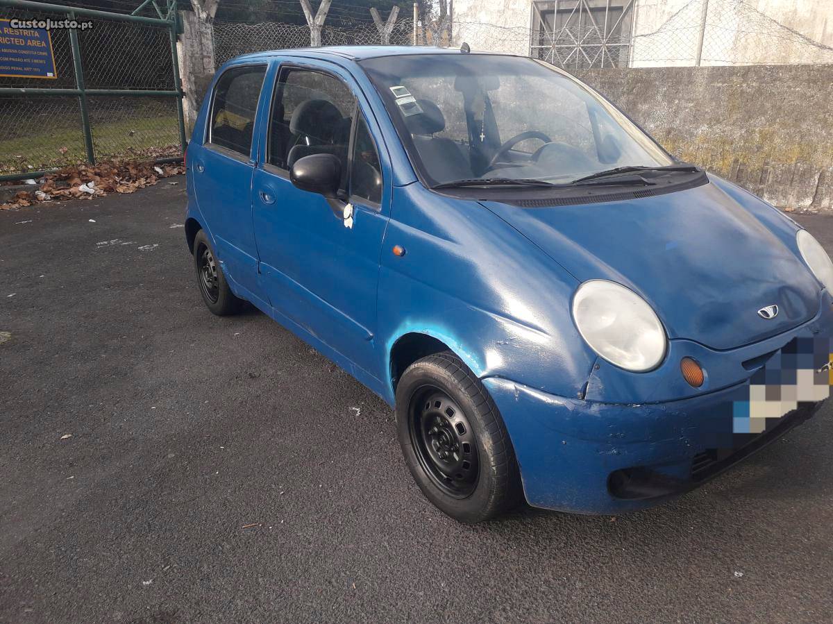 Daewoo Matiz 800 c Dezembro/01 - à venda - Ligeiros