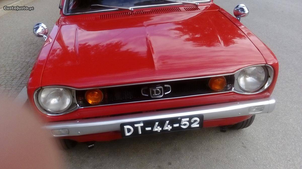 Datsun Datsun 100 A Setembro/80 - à venda - Ligeiros