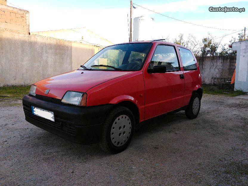 Fiat Cinquecento 900cc Novembro/94 - à venda - Ligeiros