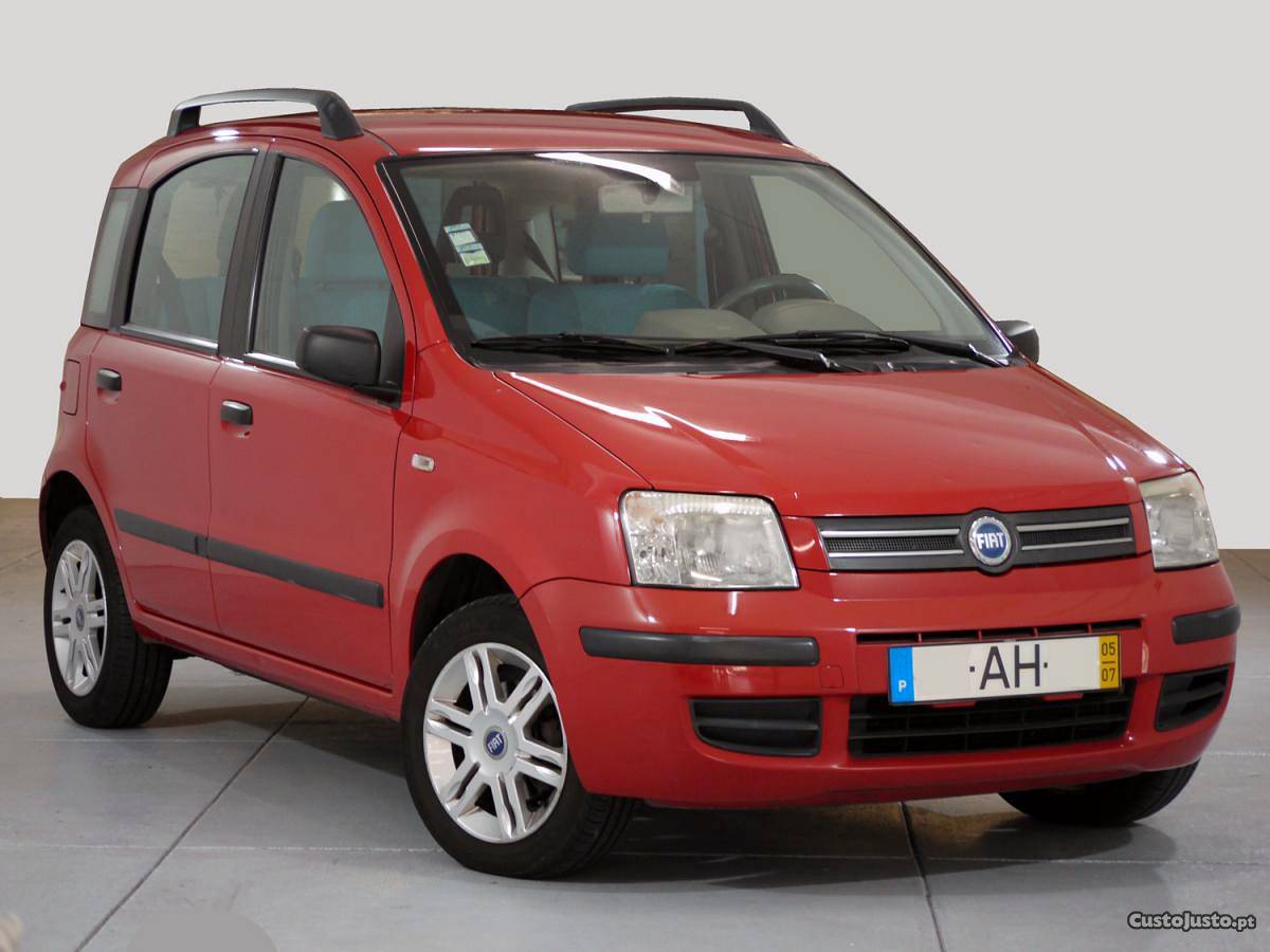 Fiat Panda 1.3 MJet Dyn. 1 dono Maio/05 - à venda -