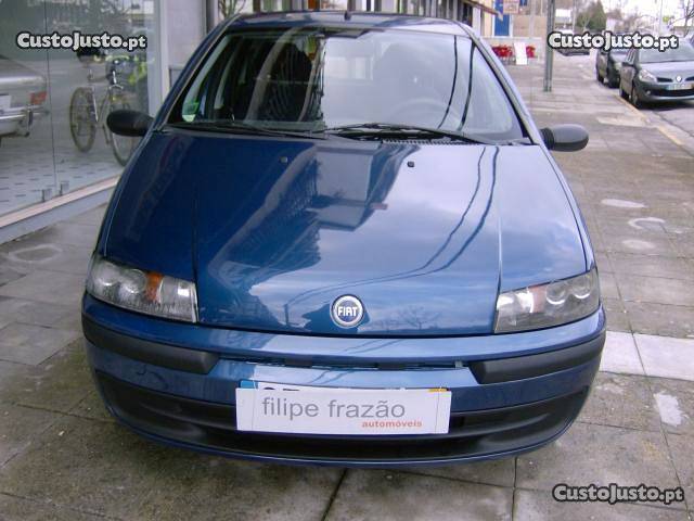 Fiat Punto 1.2 ELX 1Dono Dezembro/00 - à venda - Ligeiros