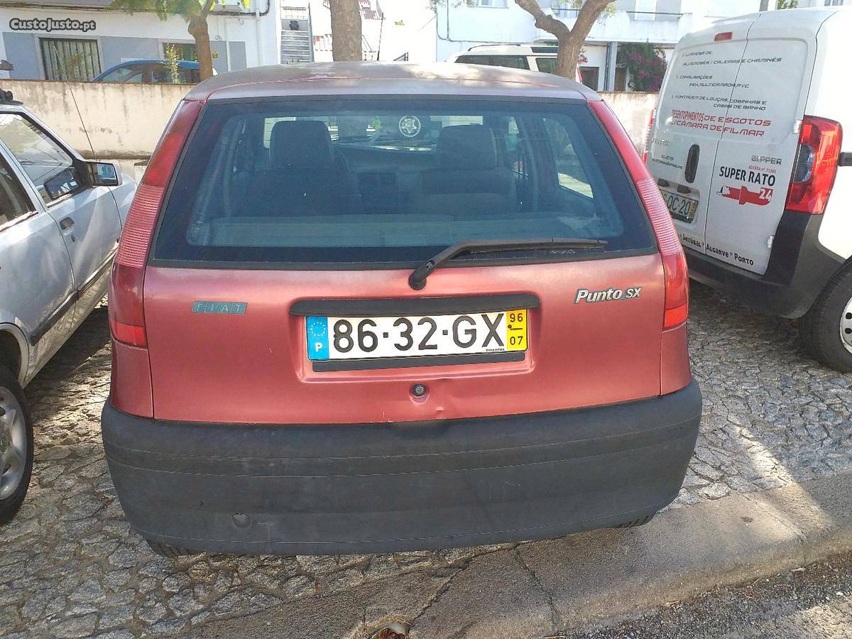 Fiat Punto 55 s 5p Julho/96 - à venda - Ligeiros