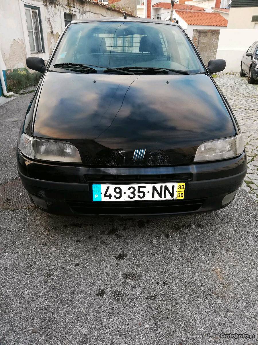 Fiat Punto comercial Setembro/99 - à venda - Ligeiros