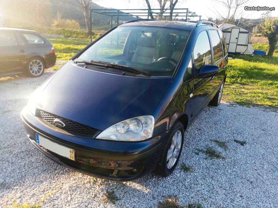 Ford Galaxy 1.9 TDi Ghia Março/02 - à venda - Monovolume /