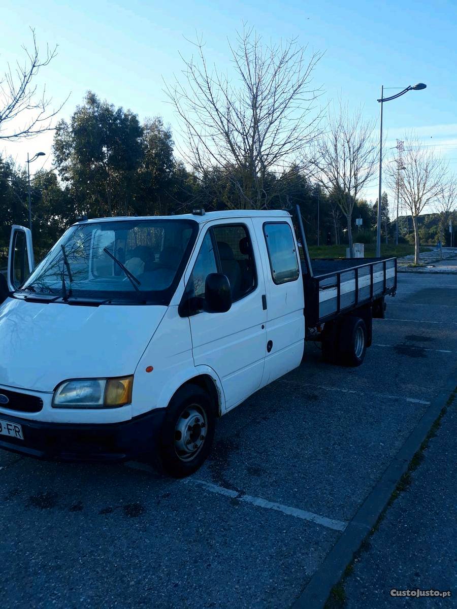 Ford Transit Cabine Dupla Junho/95 - à venda - Comerciais /