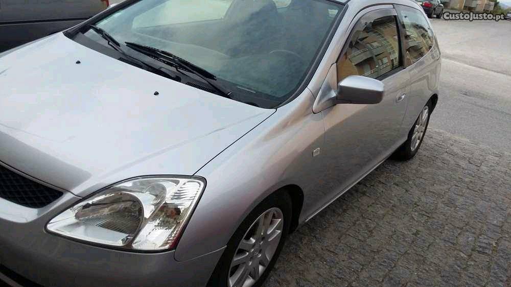 Honda Civic 1.4 ls Dezembro/03 - à venda - Ligeiros