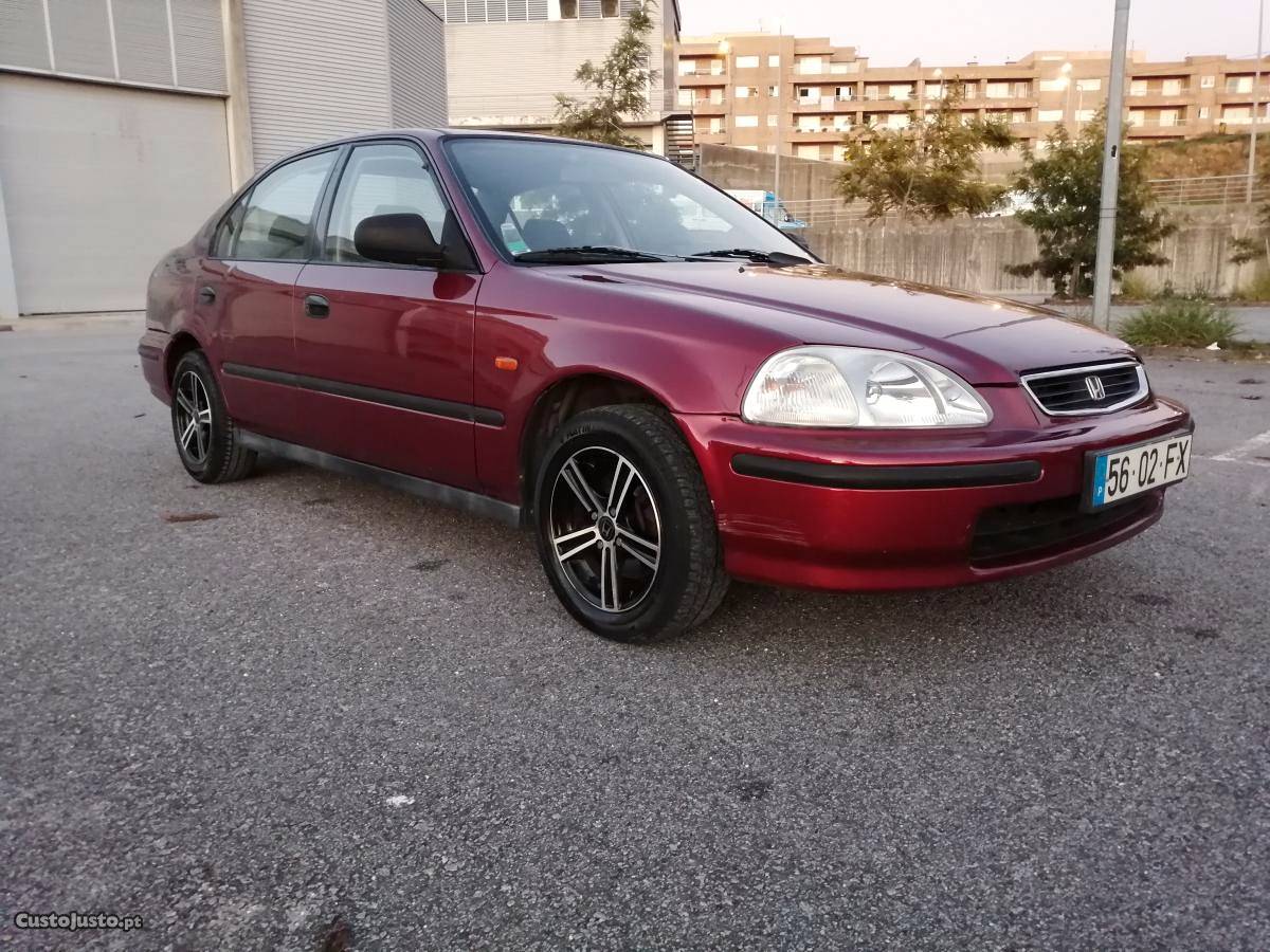 Honda Civic cv VTEC Abril/95 - à venda - Ligeiros