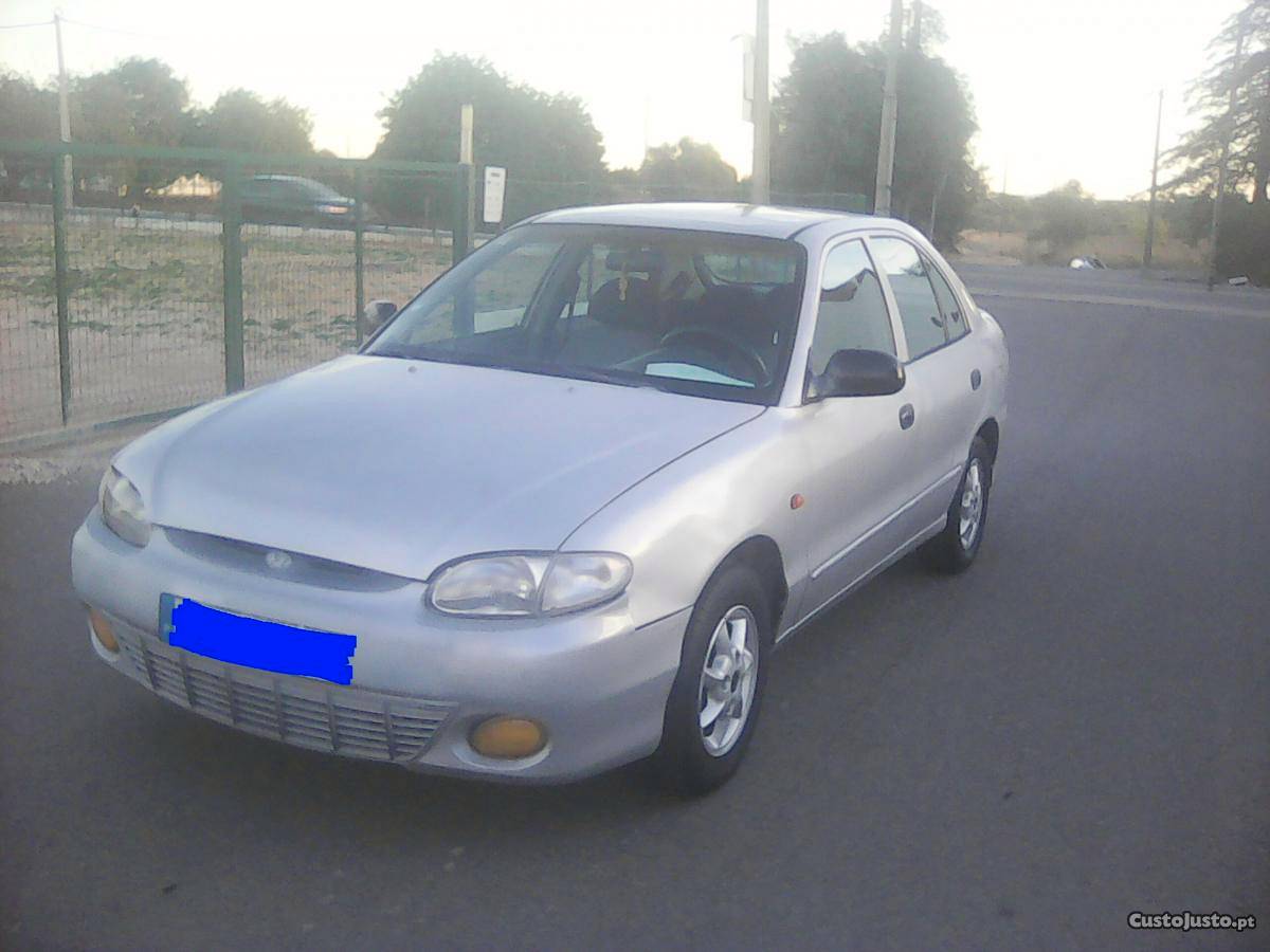 Hyundai Accent 1,2unicdon negciavl Outubro/99 - à venda -