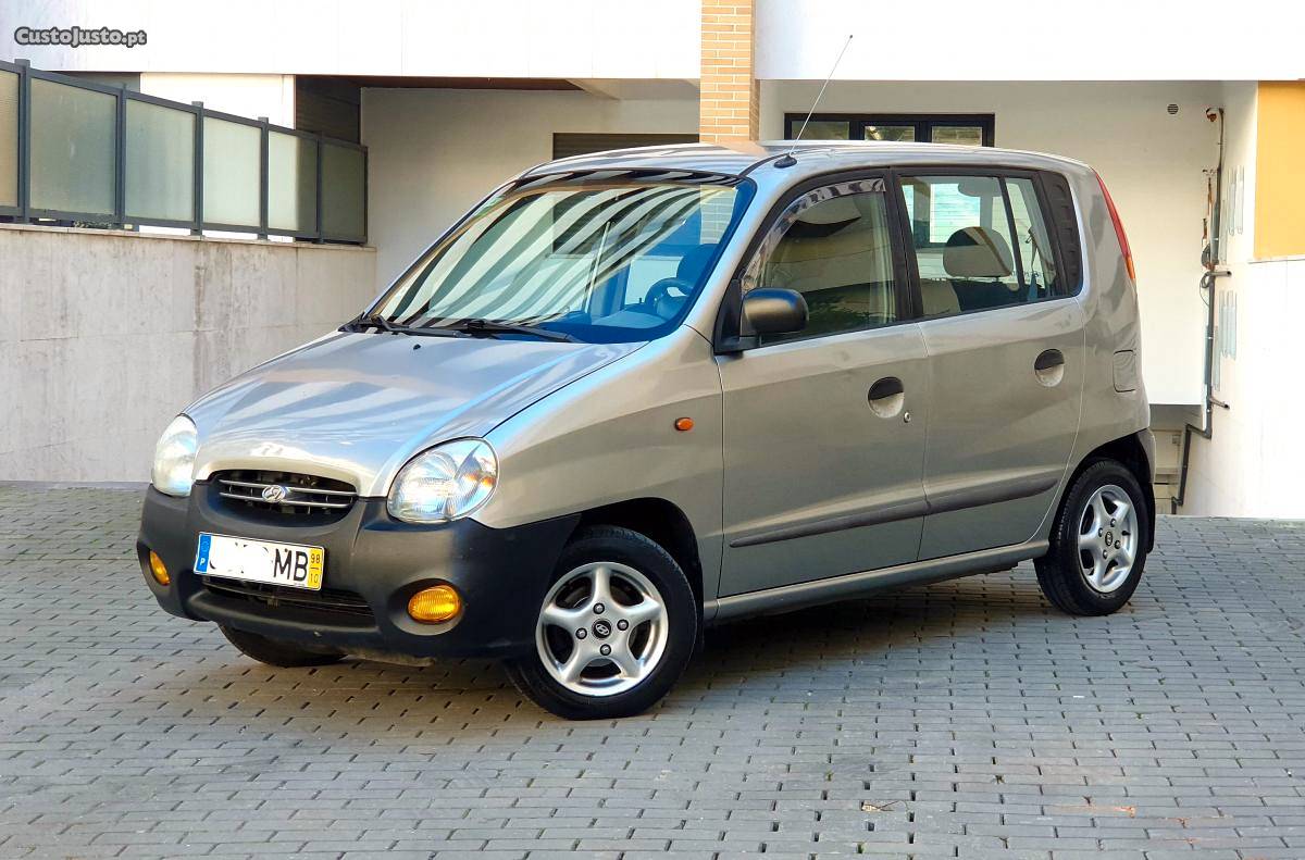 Hyundai Atos 1.0 GLS A/C Outubro/98 - à venda - Ligeiros