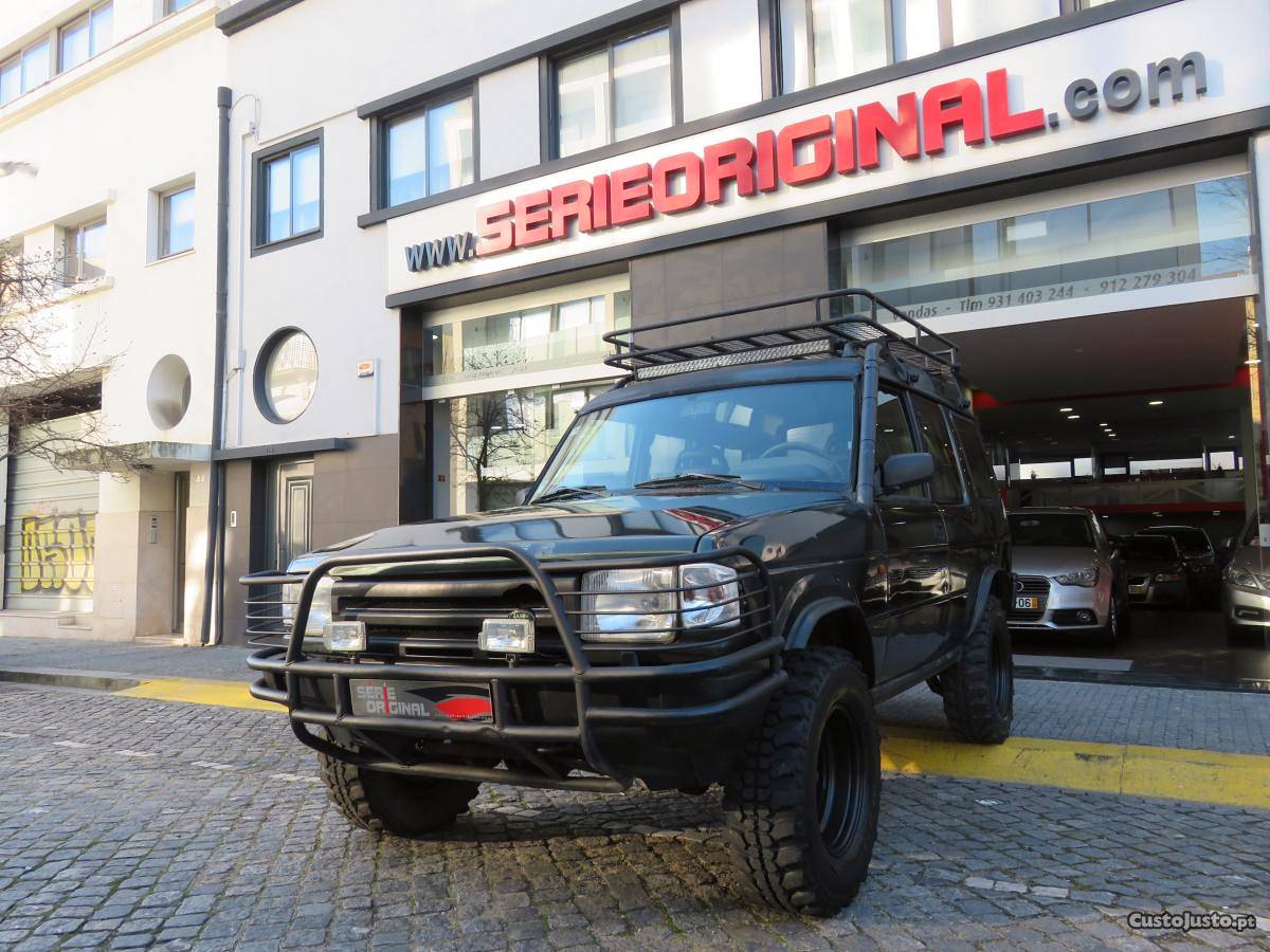 Land Rover Discovery 200 TDI 7 Lugares Novembro/93 - à