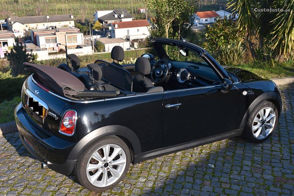 MINI Cooper D 1.6 cabrio Abril/13 - à venda - Ligeiros