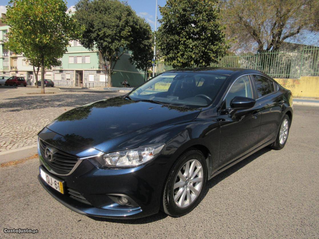 Mazda 6 2.2 GPS 150cv Setembro/15 - à venda - Ligeiros
