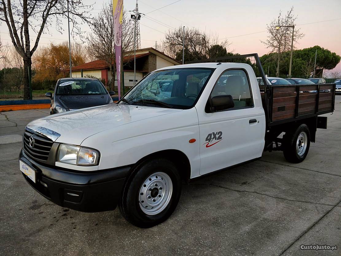 Mazda Bx2 3 lugares Fevereiro/04 - à venda - Pick-up/