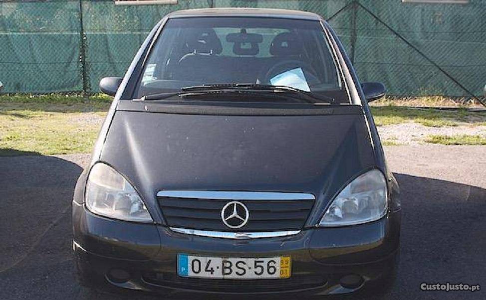 Mercedes-Benz A 170 A-Class CDI Janeiro/99 - à venda -
