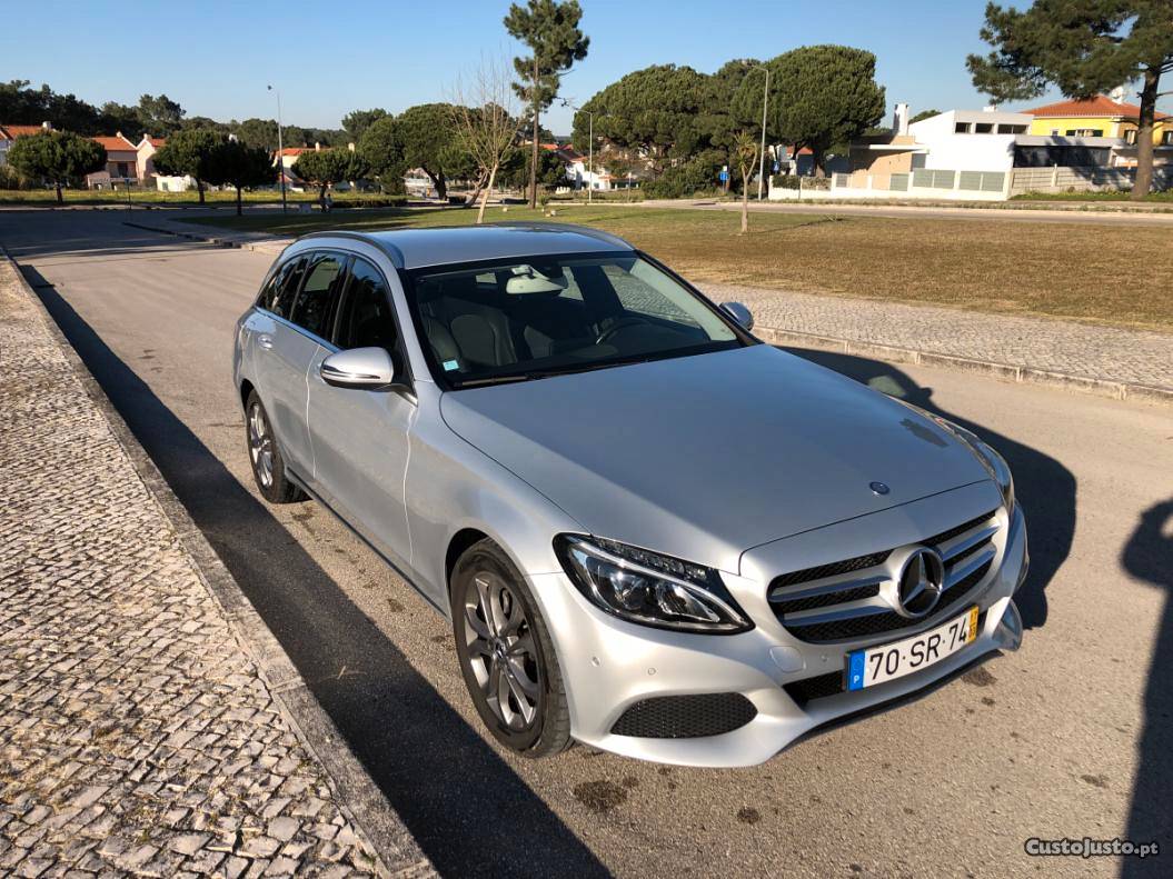 Mercedes-Benz C 200 Station Março/17 - à venda - Ligeiros