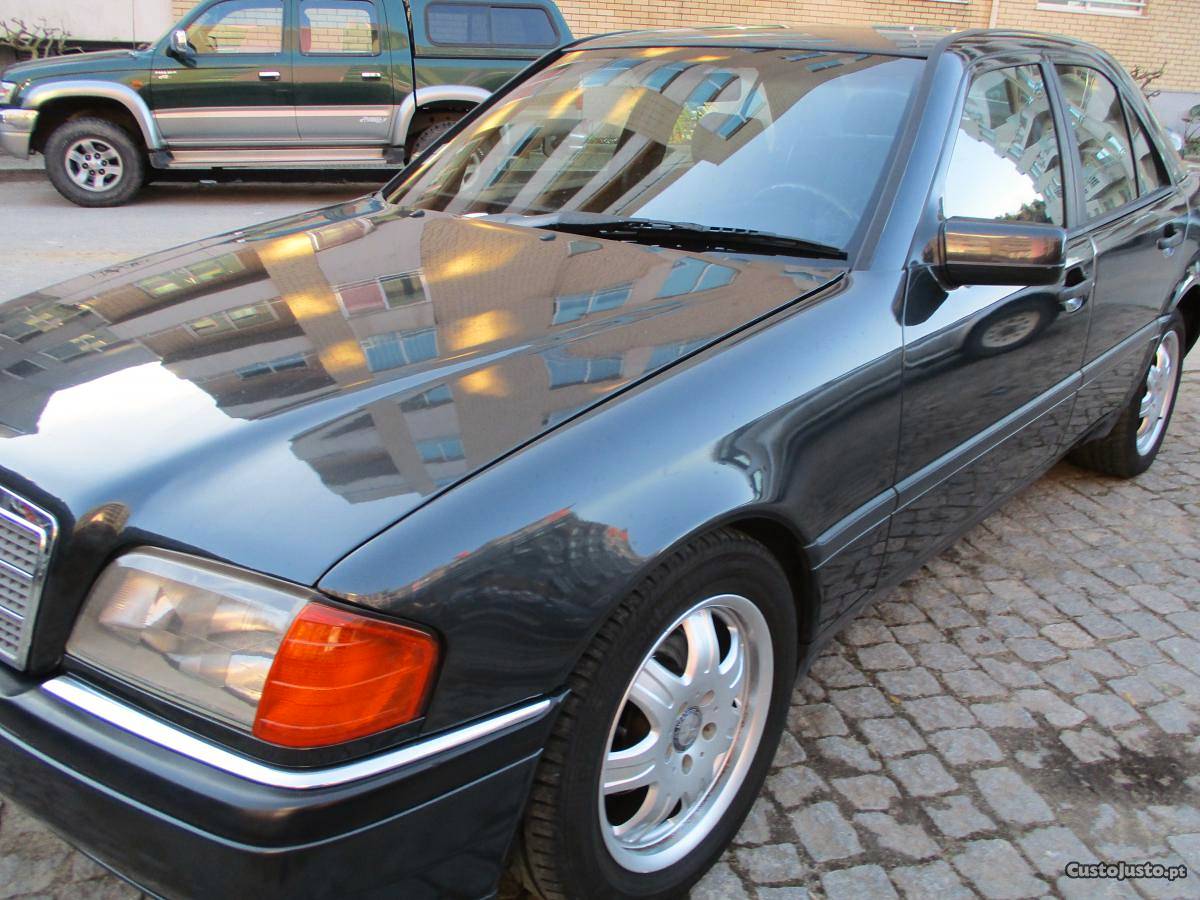 Mercedes-Benz C 200 motor mercedes 190 Setembro/93 - à