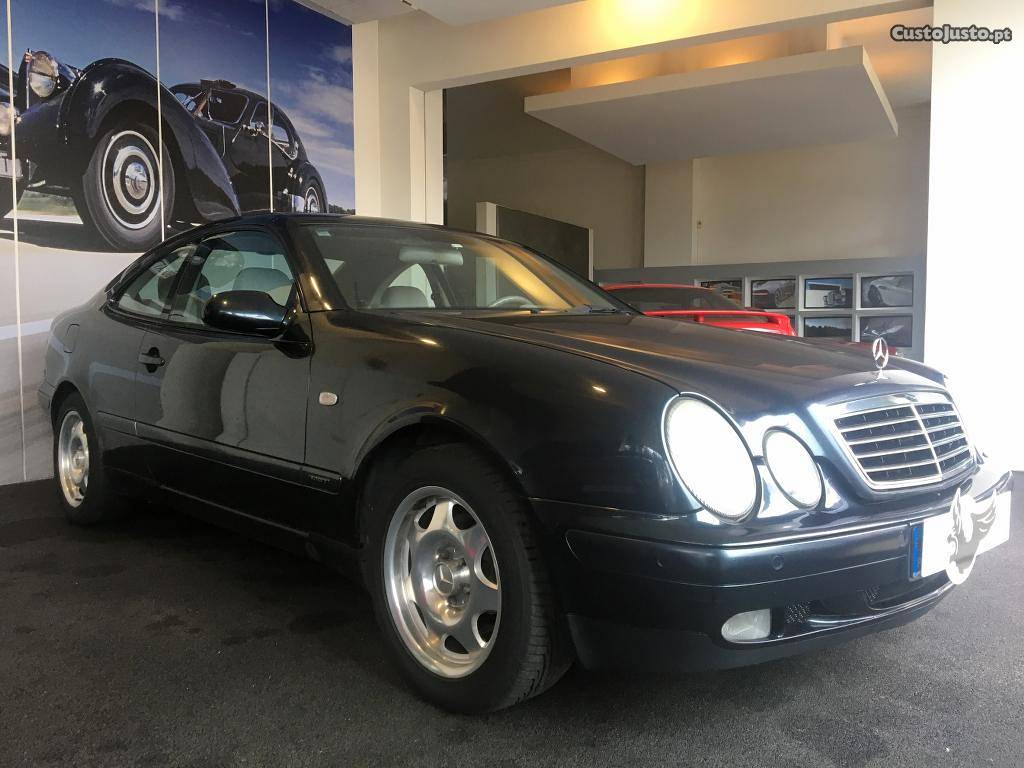 Mercedes-Benz CLK 230 Kompressor Sport Julho/98 - à venda -