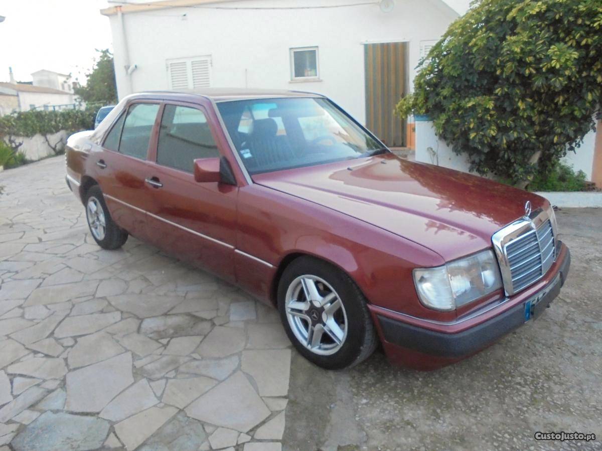 Mercedes-Benz E 200 W 124 - Janeiro/93 - à venda - Ligeiros